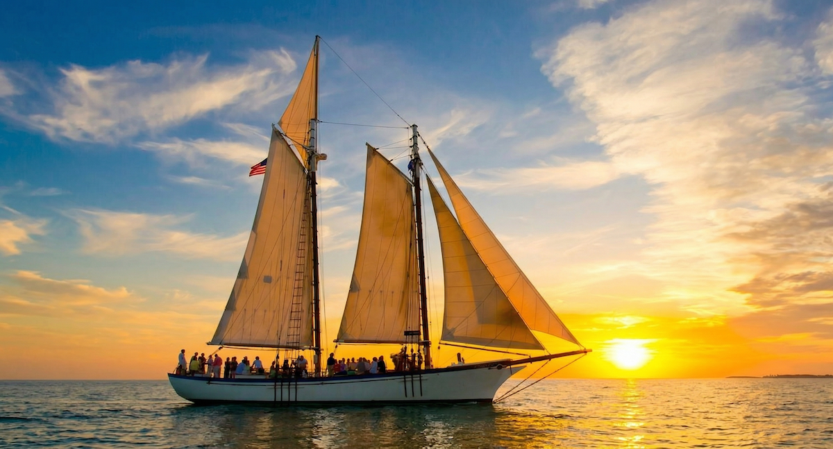 sunsetwindjammersail